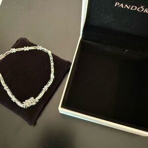 Silver Pandora Bracelet